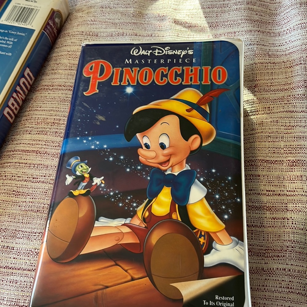 Walt Disneys Masterpiece Pinocchio